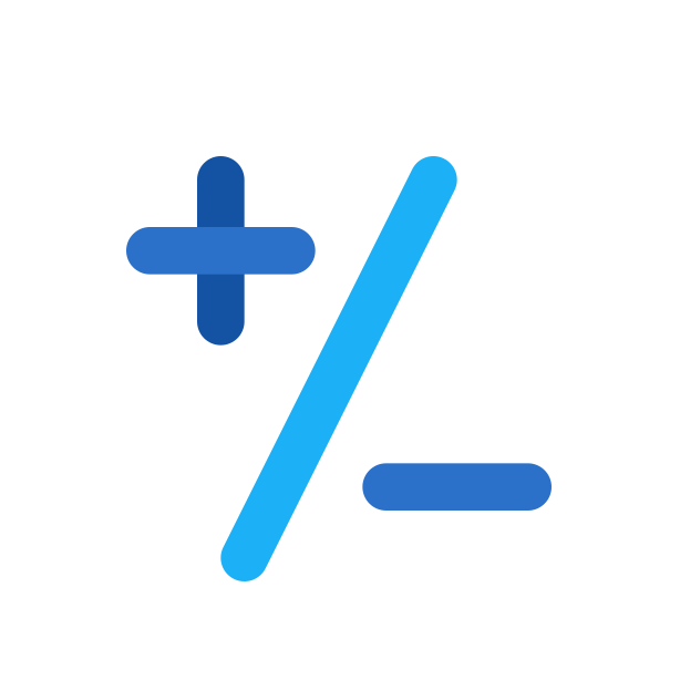 Multiple Counter Icon